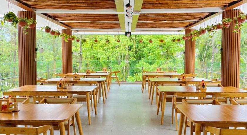 HeHa Waterfall Suites & Camping Ground Resort in Cisarua