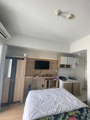 High Floor With Pool View at Springlake Summarecon Apartment in West Java
