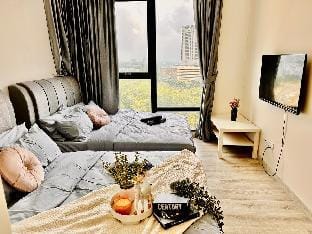Mosaic Tranquility Peaceful 2+1BR Getaway 6-12 pax Vacation rental in Johor Bahru