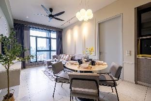 The Artist's Loft at Millerz 2BR 4Pax MidValley Apartment in Federal Territory of Kuala Lumpur