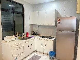 5 Min walk Paradigm Mall/Sutera Apartment in Johor Bahru