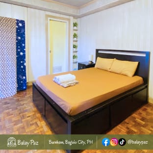 City View 2BR Home (Dalisay Unit by Balay Paz) Vacation rental in Baguio