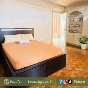 City View 2BR Home (Dalisay Unit by Balay Paz) Vacation rental in Baguio