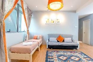 Cozy Unit 2BR 1813 near Times Square/Pavilion/Alor Apartment in Federal Territory of Kuala Lumpur
