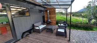 Tiny Home 1 • en La Calera Vacation rental in La Calera