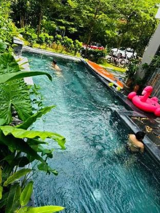 MIDORI villa 5 phòng ngủ. Đại Lải Villa in Laos