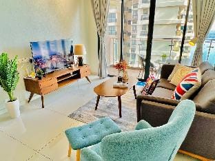 Amberside 3Bedroom 20F Seaview Sanctuary @ 8-12Pax Vacation rental in Johor Bahru