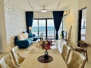 Lovell Full Oceanfront View 3BR @8-11pax Vacation rental in Johor Bahru