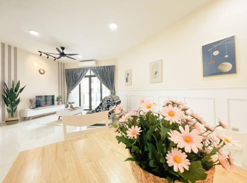 JDupion 3Bedroom MRT Velocity Ikea Cheras l 8Pax Apartment in Federal Territory of Kuala Lumpur