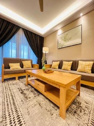 Vintage Seaview 3BRunit at R&F Seine Region byANJU Apartment in Johor Bahru