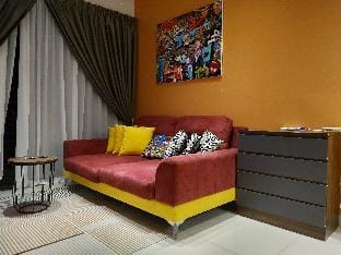 Modern 2-BR Retreat Dpulze Cyberjaya by Idealhub Apartment in Selangor, Malaysia