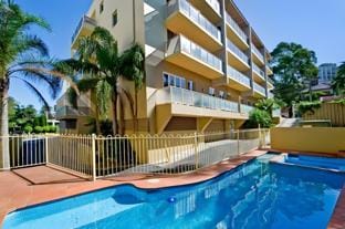 Manly Beachside Apartment With Pool & Balcony Vacation rental in Manly