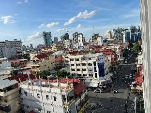 Private Unit on Private Floor, Central Phnom Penh  Apartment in Phnom Penh Province