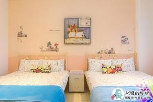 藍與白 Villa/訂房優惠中/KTV電動麻將桌Switch烤肉 Vacation rental in Taiwan, Province of China