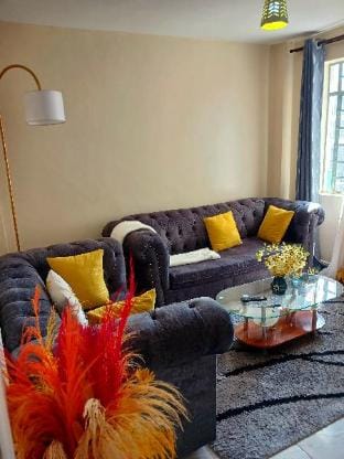 Relax Inn 1bedroom near JKIA Apartment in Nairobi