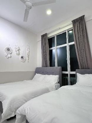 Penthouse with 3 bedrooms *Night Market area* Apartment in Brinchang