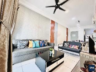 Arcana Suite. Platino@ 2Bed 6Pax Near ParadigmMall Apartment in Johor Bahru