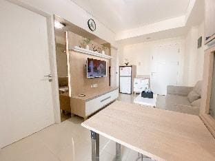 2BR Pool View at Parahyangan Residence By Travelio Apartment in Parongpong