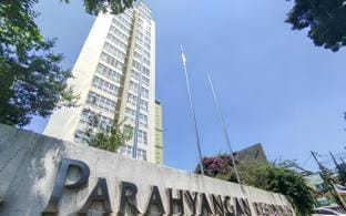 2BR Pool View at Parahyangan Residence By Travelio Apartment in Parongpong