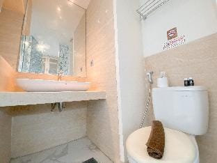 Signature Studio Jacuzzi at Art Deco By Travelio Apartment in Bandung