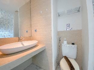 Signature Studio Jacuzzi at Art Deco By Travelio Apartment in Bandung