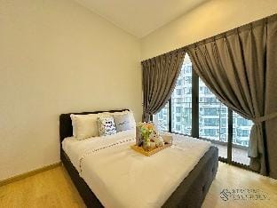 Country Garden Danga Bay·3BR/7 Pax·Balcony/SeaView Vacation rental in Johor Bahru