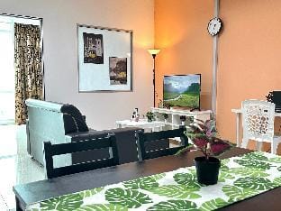 Superb 2BR A/port Suite# Straits Intl #MsgChair Apartment in Bayan Lepas