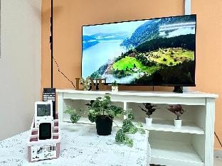Superb 2BR A/port Suite# Straits Intl #MsgChair Apartment in Bayan Lepas