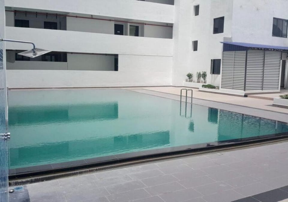 RiverView 8PAX 2BR in KBtown Wi-Fi, B-3-5 Apartment in Malaysia
