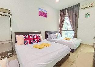 Homely Cybersquare Ensuite with Skyline View #CS5 Vacation rental in Selangor, Malaysia