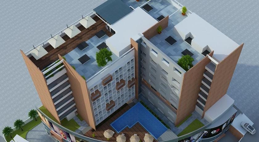 Luxe Luminaire Apartment in Thiruvananthapuram