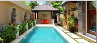 Private villa with private pool near GWK Villa in Bali