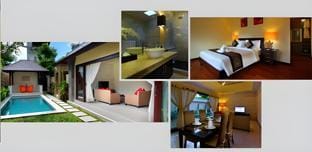 Private villa with private pool near GWK Villa in Bali