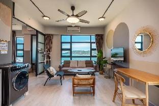 HayBay CoastalView 2BR 2Bath 8pax@JesseltonQuay Apartment in Kota Kinabalu