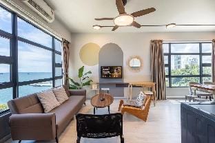 HayBay CoastalView 2BR 2Bath 8pax@JesseltonQuay Apartment in Kota Kinabalu