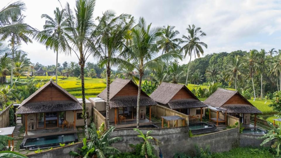 Moonterra Villa Sebatu Hotel in Tampaksiring