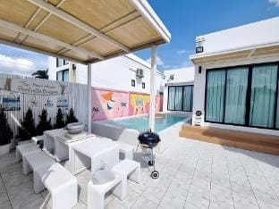 The Dream House Poolvilla Bangsaen Villa in Chon Buri Changwat