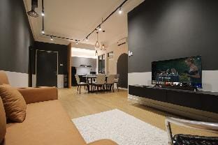 Paradigm JB/Netflix/The Platino 2BR  Apartment in Johor Bahru