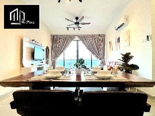 BigPool 4-6pax 1room Atlantis C37 Apartment in Malacca