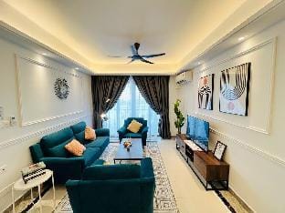 Amazing Seaview3BR unitat R&F Seine Region by ANJU Apartment in Johor Bahru