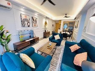 Amazing Seaview3BR unitat R&F Seine Region by ANJU Apartment in Johor Bahru