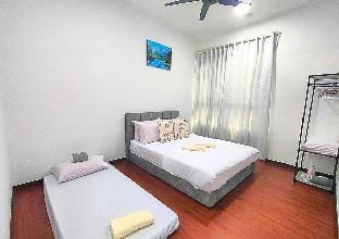 Delight 2R2B Modern High-Floor Retreat #GA7 Apartment in Selangor, Malaysia