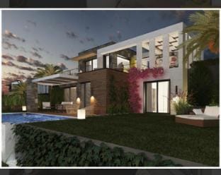 Silver hill Villa in Muğla Province