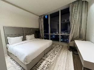 شقه بصاله واسعة وغرفتي نوم مع اطلالات رائعة Apartment in Riyadh