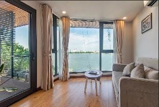 Sunset Panorama West Lake Apartment in Laos