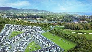 BV villa laguna park Villa in Choeng Thale