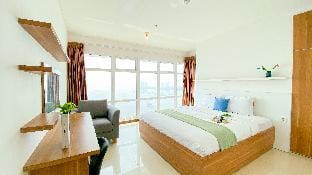 Best Homey 3BR @ Green Bay Condominium By Travelio Apartment in Jakarta