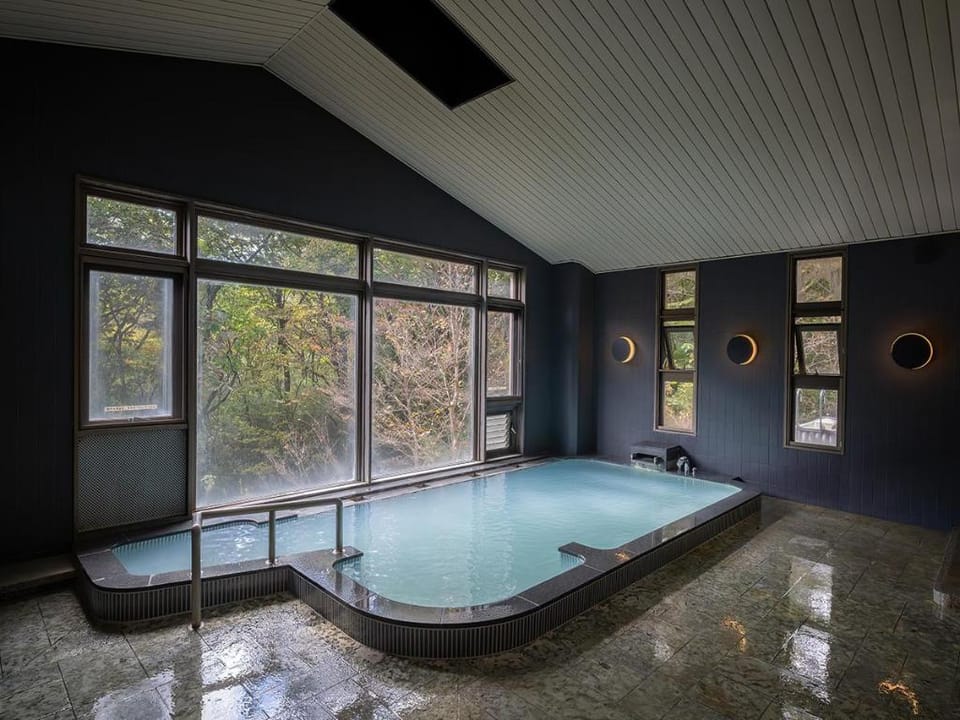 Nasu-Onsen Shinshun no Kago Hewitt Resort Ryokan in Japan