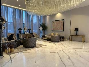 شقة بصاله وغرفة نوم مطله على التخصصي برج داماك Apartment in Riyadh
