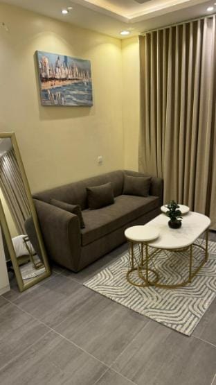 Small 2 bedroom 1 bath Flat with Garden view Apartment in Makkah Province